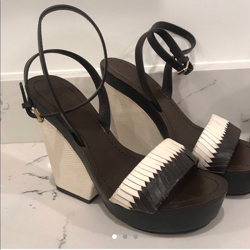 Tory Burch wedges